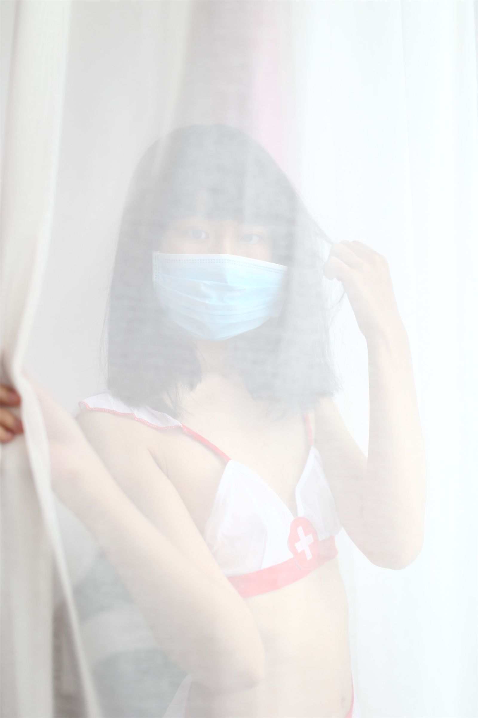 [ROSI写真]口罩系列 2016.10.31 NO.141